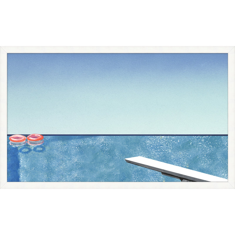 Poolside 1 Print by Nathan Turner
