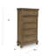 Commode 5 tiroirs Fedz