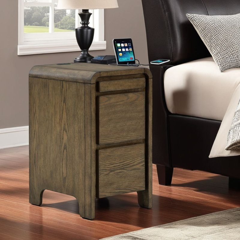 Floriene 2 - Drawer End Table