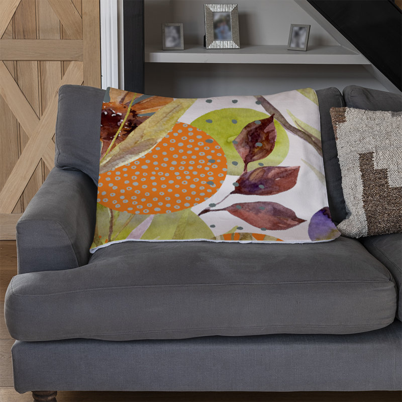 Sanson Throw Blanket