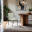 Chaise d'appoint en chenille Reeves-426037529-426037534