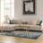 Kymorah Glass Top Coffee Table-2020066072