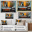 Impression sur toile de salle de bain, Urban Spa Oasis Decor - salle de bain Urban Oasis II-310190640-310190645