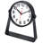 Table Clock Plastic Tabletop Clock 9 Inches