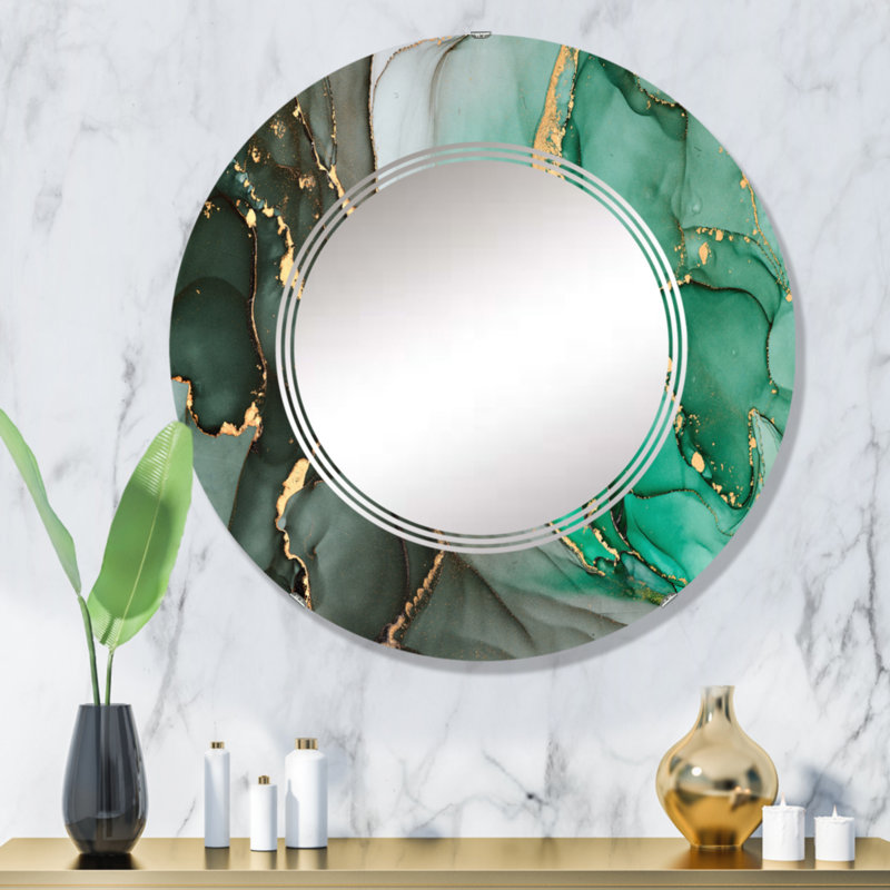 Mirror, 32" x 32"