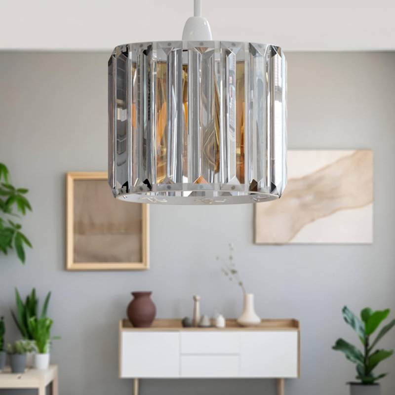 Lamp Shade, 12cm, White