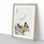 Two Japanese Greenfinch Birds by Numata Kashu - Picture Frame Painting Print-55777788-55777791