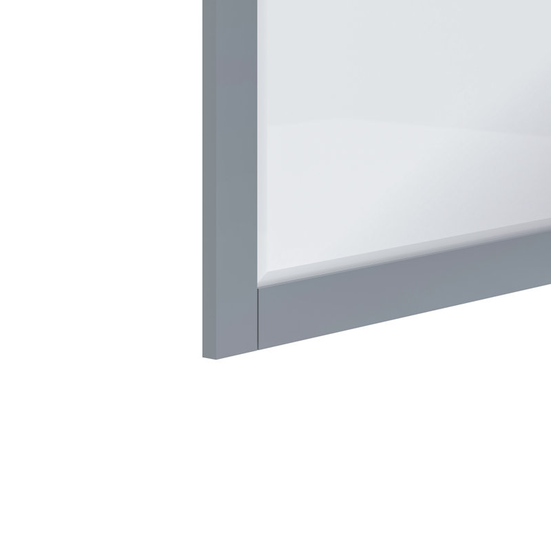 Bernharda, 32 po x 46 po, Gris charbon