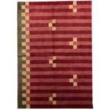 Hand-Knotted High-Quality Black Area Rug