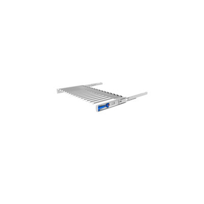 Steel Pullout Pants Organizer W/ Soft-Close For Custom Closet Systems