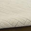 Tapis ivoire moderne lavable 8 pi x 10 pi Nourison-117586662