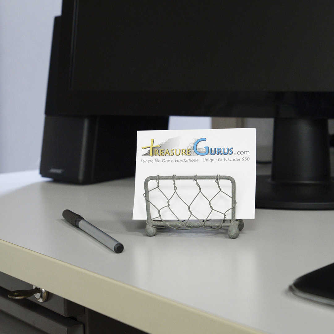 Metal Place Cold Holder Gracie Oaks