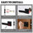Door Lever Handle MHB01 Black Keyed Door Lock for Entry Doors, Entry Door Lock - Exterior Door Lock-126427197-126427198-126427202
