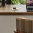 Light-walnut L-Shaped Solid Wood desk-109542603-109542606