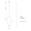 Luminaire suspendu Huron-64112672