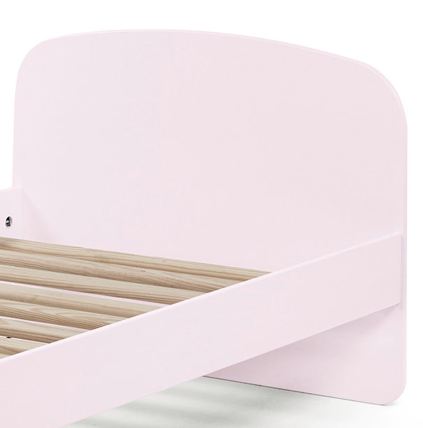 Kiddy European Single (90 x 200cm) Bed Frames by Vipack, Pink