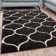 Nay Geometric Shag Area Rug