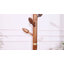 Edgemon Solid Wood Freestanding 8 - Hook Coat Rack