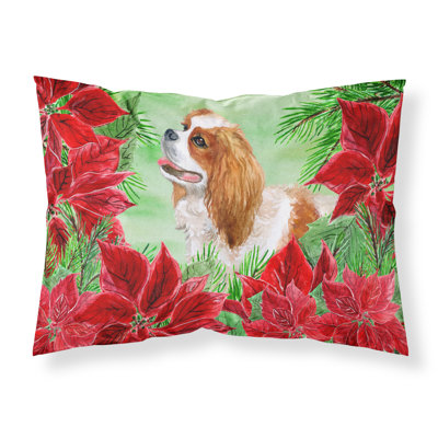 Taie d’oreiller poinsettas