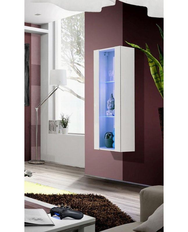 Cabinet/Enclosed Storage, White