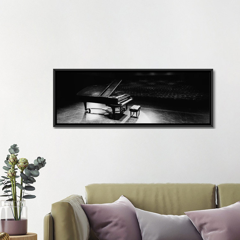 Reproduction de photo sur toile, H 16 po x l 48 po x P 1,5 po, Toile avec cadre noir