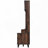 Hall Tree with 4 Hooks，Storage Bench,