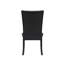 CHAISES NOIR JHOANNA (ENSEMBLE DE 2)