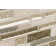 Olive Engineered Stone Linear Mosaic Tile