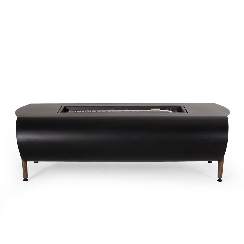 Jayoung RECTANGLE FIRE PIT - 50,000BTU