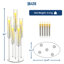 Candelabra with Candle Included-1020180134