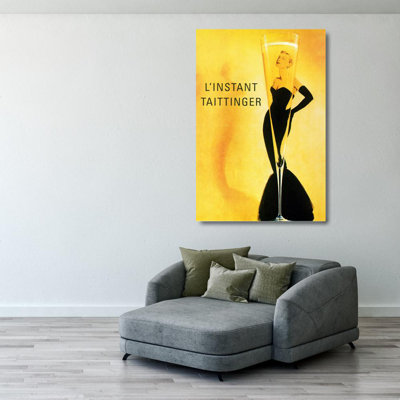 «The Instant Taittinger» (Grace Kelly)