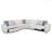 Dehn 5-Piece Power Reclining Sectional-102219432