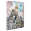 Magic Kingdom In Orlando Florida In Abstract - Wrapped Canvas-55312044