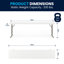 Table rectangulaire Noah-100043352