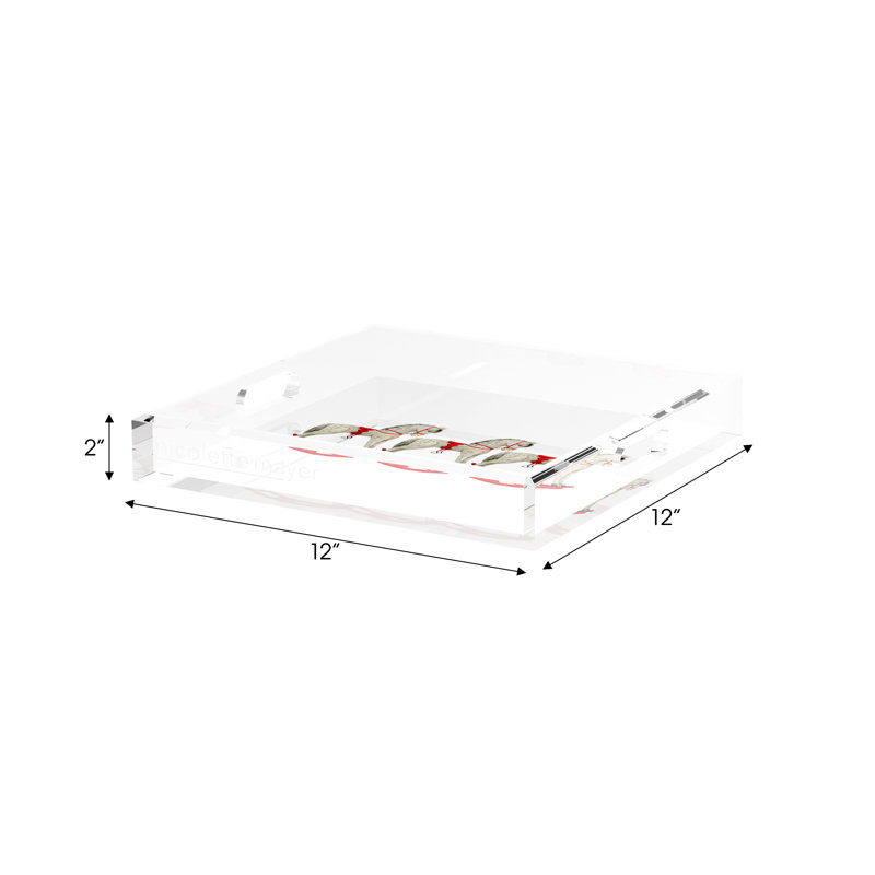 Acrylic Decorative Tray