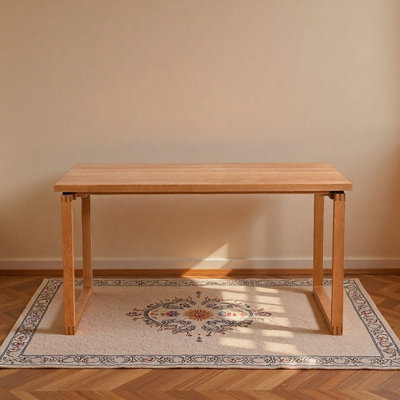Home-use Stable Cherry Wood Multi-functional Desk