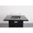 30" Black Powder-Coated Metal Fire Pit-147247978