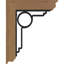 Triple support de fer traditionnel 4 "Maria-108925111-108925107