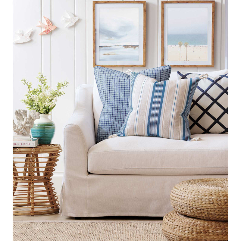 Emory Square Pillow Cover & Insert