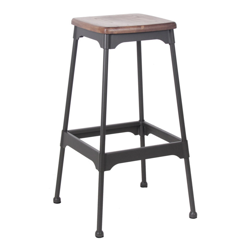 Tetbury Counter Stool with Metal Frame