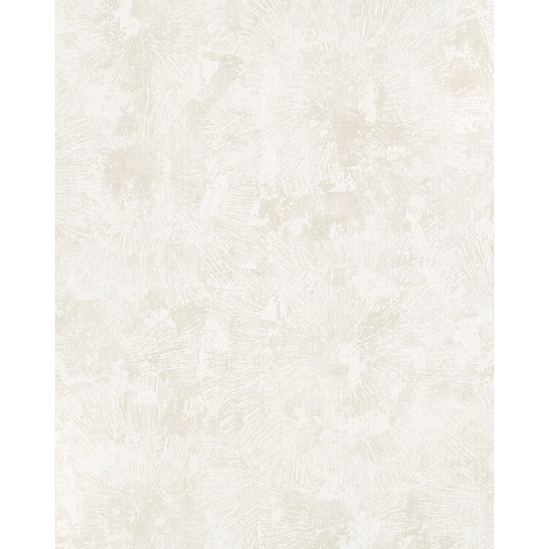 Kristyna Geometric Tie-dye Design 10m x 53cm Wallpaper Roll, Beige