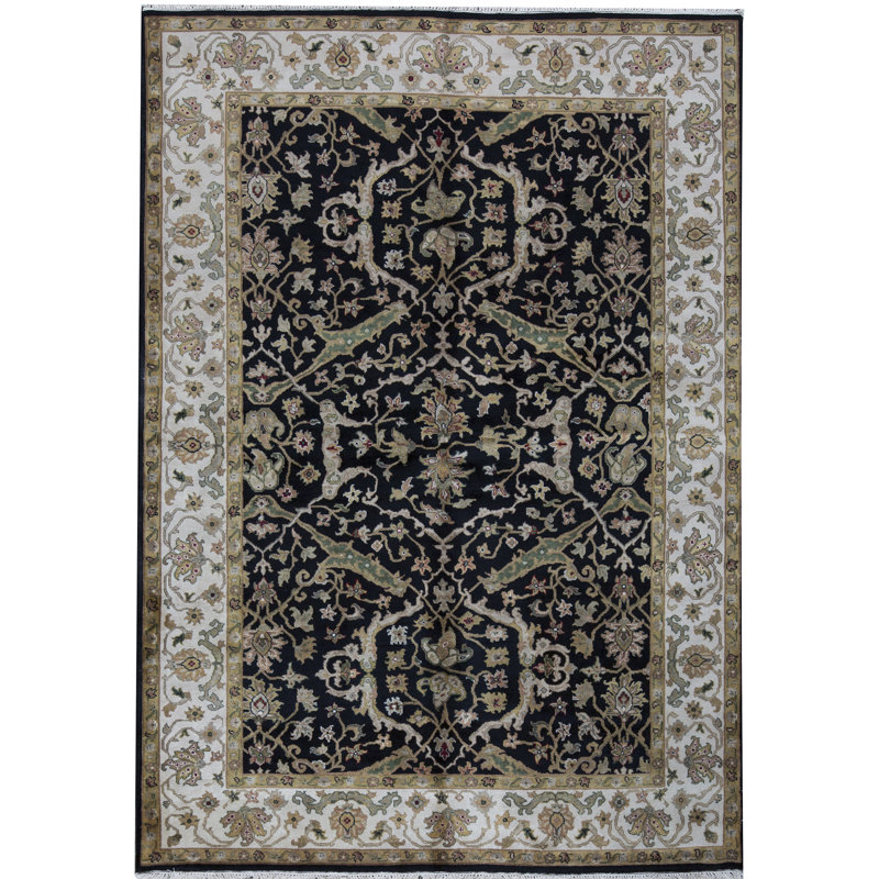 Chelsea Wool Oriental Area Rug