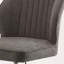 Chaise de bureau rétro et sans accoudoirs