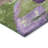 Machine Washable Indoor/Outdoor Xhevrie Purple Rug-111829111