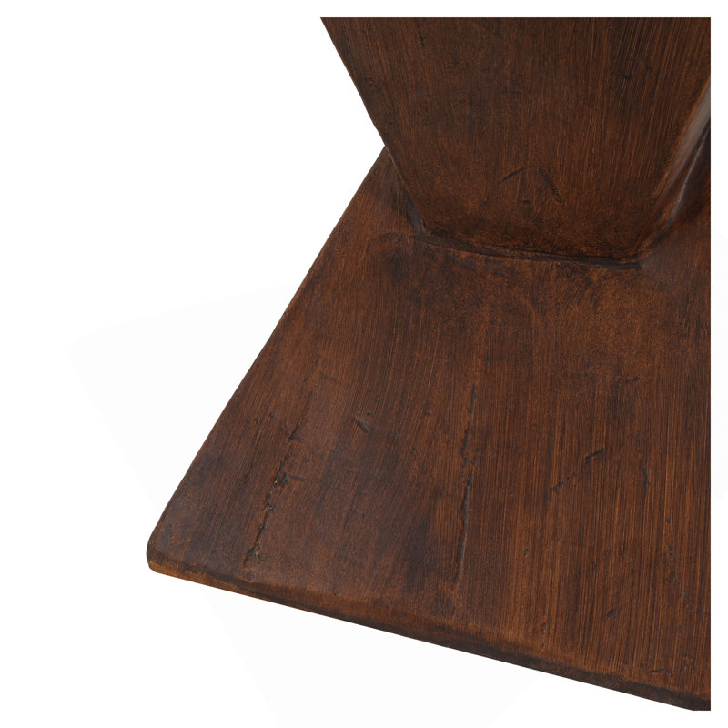 Side Table,dark Brown Color, Dark Brown