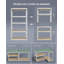 100cm W Steel Shelving Unit
