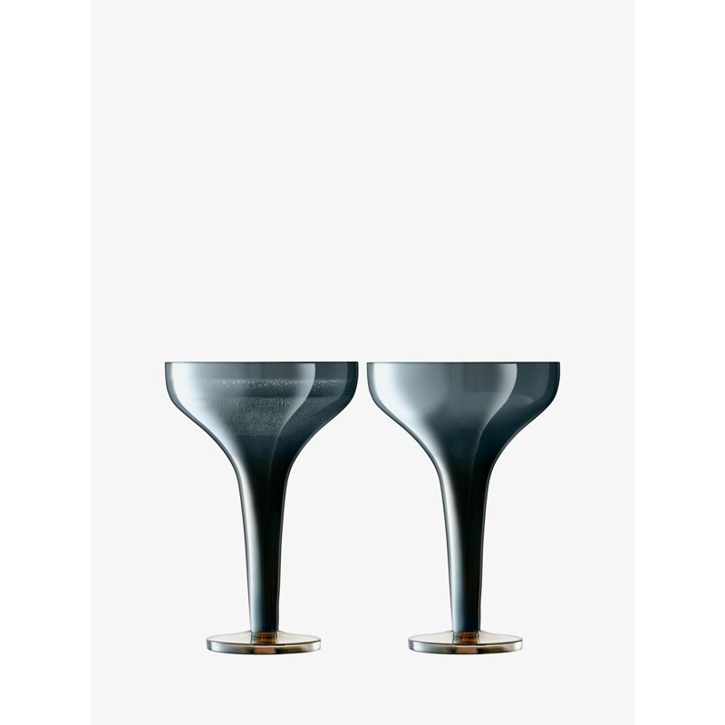 Epoque Handmade Goblet, Sapphire