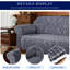 Box Cushion Loveseat Slipcover-38386542
