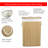 Bamboo Laundry Hamper with Handles-110915105