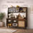 Rattan Sideboard Large